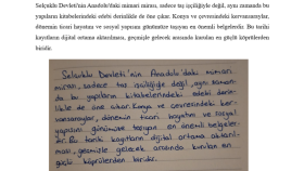 El Yazısı Notların Dijital Ortama Aktarımı
