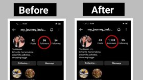 İnstagram tanıtım ve takip