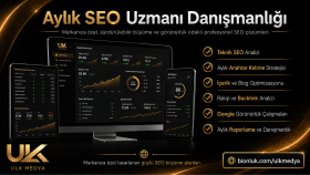 web siteniz için aylık SEO uzmanı danışmanlığı yapabilirim
