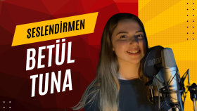profesyonel seslendirme hizmeti veriyorum