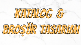 istediğiniz broşür/katalog tasarımını yapabilirim