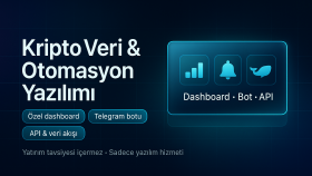 yatırımcılara yazılım çözümleri sunuyorum