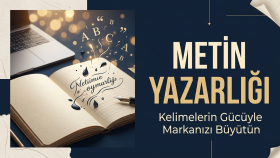 metin yazarlığı yaparım