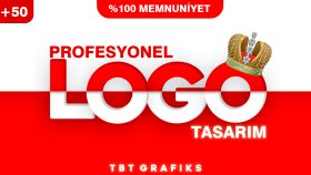 özgün ve harika logolar tasarlıyorum
