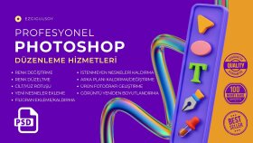 fotoğraf düzenleme, dekupe ve photoshop işlerinizi yaparım