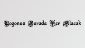 Düşünselliğin Logoya Bürünmüş Hali