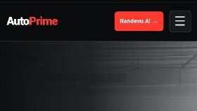 AutoPrime – Mobil Uyumlu Oto Servis Web Sitesi