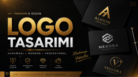 profesyonel baskıya hazır logo tasarımı yaparım