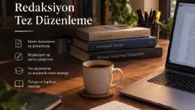 editörlük ve redaksiyon yaparım