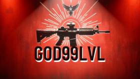 GOD99LVL adlı yayıncı için Logo tasarımı
