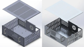 SolidWorks ile 3D veya 2D tasarım yapabilirim
