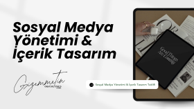 sosyal medyanızı profesyonelce yönetirim