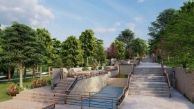Kent Parkı Modelleme