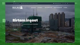 Bulak Grup web site projesi