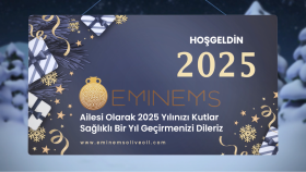 Eminems 2025 Yeni Yıl Kutlama Videosu