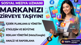 Markanızı Sosyal Medyada Zirveye Taşıyın!