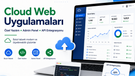 bulut tabanlı web uygulaması geliştirebilirim