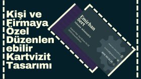 baskıya hazır firmanızı öne çıkaracak kartvizit tasarlıyorum