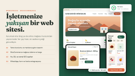 WordPress ile kurumsal web sitesi ve online mağaza kurarım