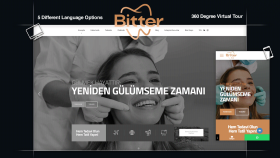 Bitter Adsm | Web Design