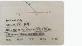 her seviye sayısal derslerde yardımcı olabilirim