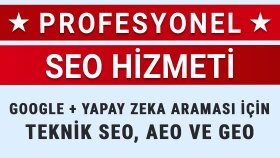 sitenize yapay zeka seo paketi (geo-aeo) uygularım