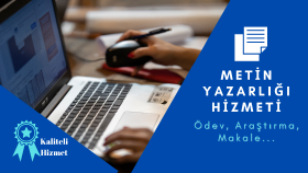etkileyici, bilgilendirici ve tatmin edici yazılar yazarım