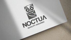 Noctua Logo Tasarımı