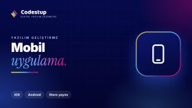 iOS ve Android mobil uygulama geliştirebilirim