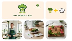 Herbal Chef konsept tasarım