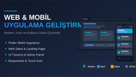 web ve mobil uygulama geliştiriyorum