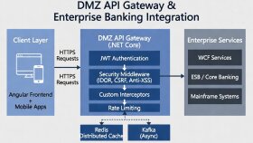 Third-Party API Integration & .NET Core Backend System