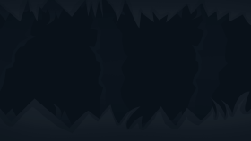 2D Game Cave Background Art