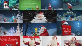 Yeni Yıl Noel Baba Videoları