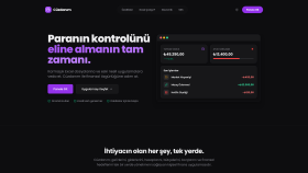 Cüzdanım adlı projenin web sitesi