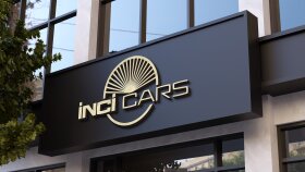 İnci Cars Logo Çalışması