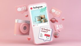 senin için Instagrama etkili içerikler hazırlıyorum