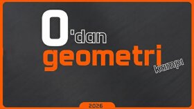 0'dan Geometri Kampı | Mantık Odaklı Öğrenim