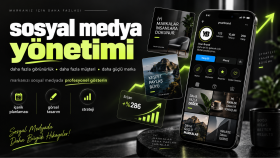 markanız için profesyonel sosyal medya yönetimi yapabilirim
