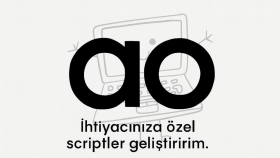 ihtiyacınıza özel scriptler geliştiririm