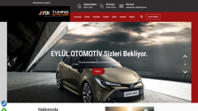 Japon garage - Eylül otomotiv Web çalışması