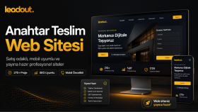 satış odaklı anahtar teslim web sitesi yaparım