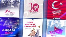 Özel Günler Sosyal Medya Tasarımları