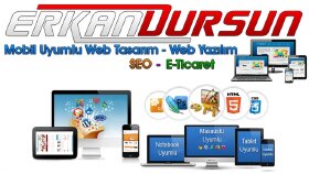 anahtar teslimi web sitenizi tasarlarım