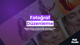 fotoğraflarınızı düzenleyebilirim