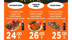 BROŞÜR MENÜ TASARIMI