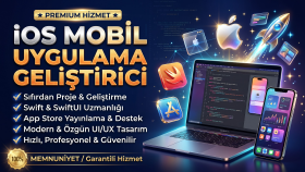 8 yıllık deneyimimle native iOS uygulamanızı geliştiririm
