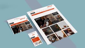 Kahvekseni.com Web Tasarım 