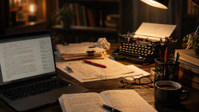 her türde profesyonel olarak editörlük ve redakte yaparım