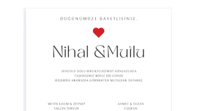 Davetiye Çalışmaları